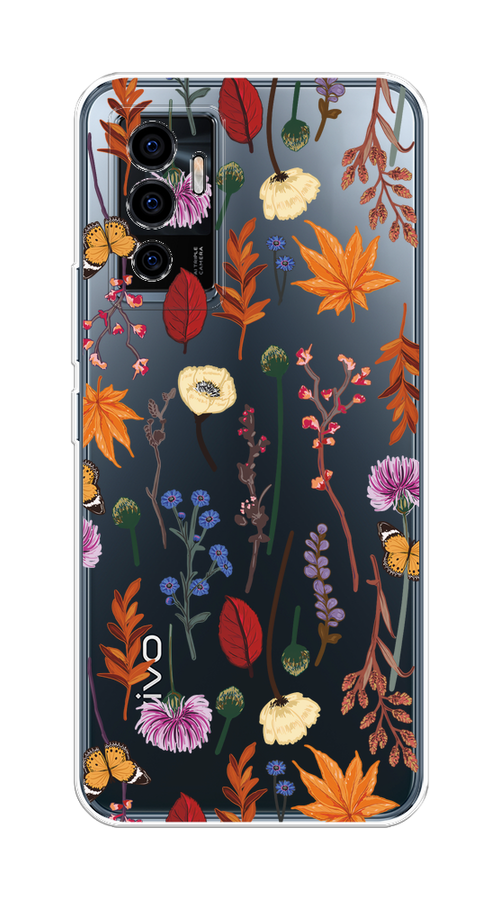 Чехол на Vivo V23e/Y75 4G "Orange Purple flowers", Оранжевый;красный;розовый;желтый;прозрачный, 267050-1
Чехол на Vivo V23e/Y75 4G "Orange Purple flowers", Оранжевый;красный;розовый;желтый;прозрачный, 267050-1