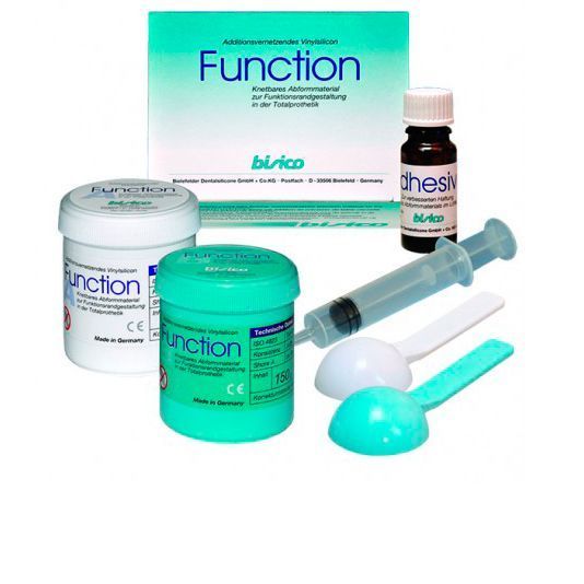Bisco function 01350 (2х150г+10мл) Материал для формирования функциональных краев протеза, Коричневый, Bisico/
Bisco function 01350 (2х150г+10мл) Материал для формирования функциональных краев протеза, Коричневый, Bisico/