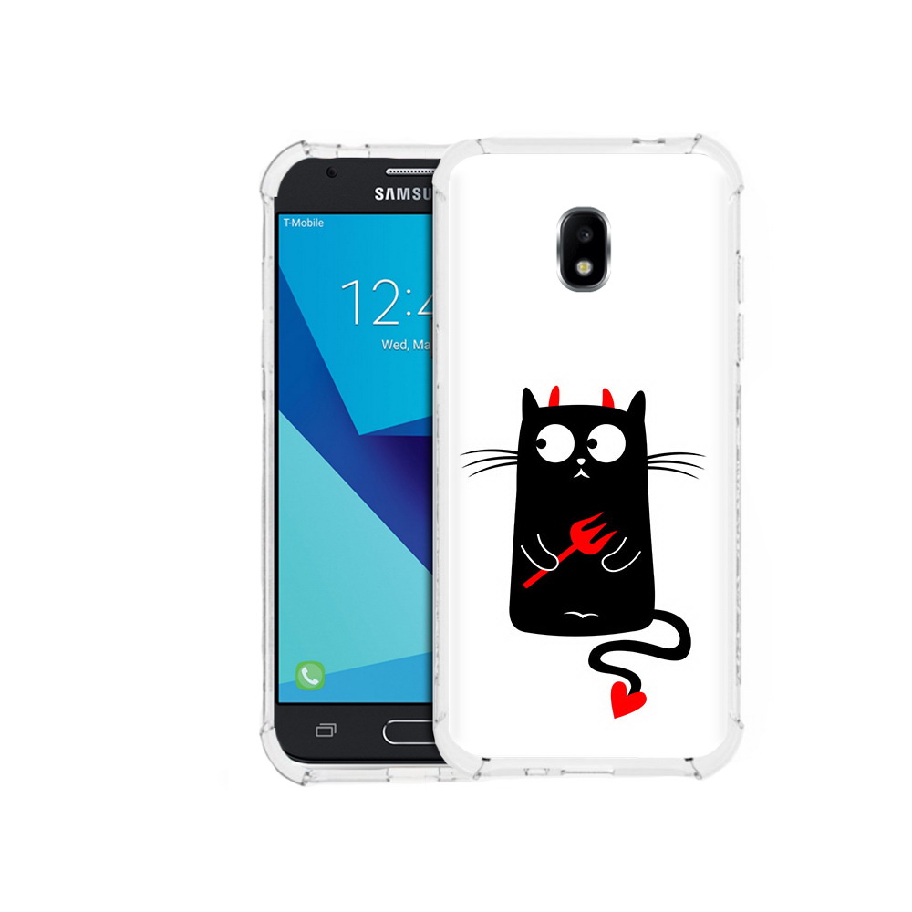 Чехол MyPads Tocco для Samsung Galaxy J7 Pro Кот демон (PT128255.589.97), Прозрачный, Tocco
Чехол MyPads Tocco для Samsung Galaxy J7 Pro Кот демон (PT128255.589.97), Прозрачный, Tocco