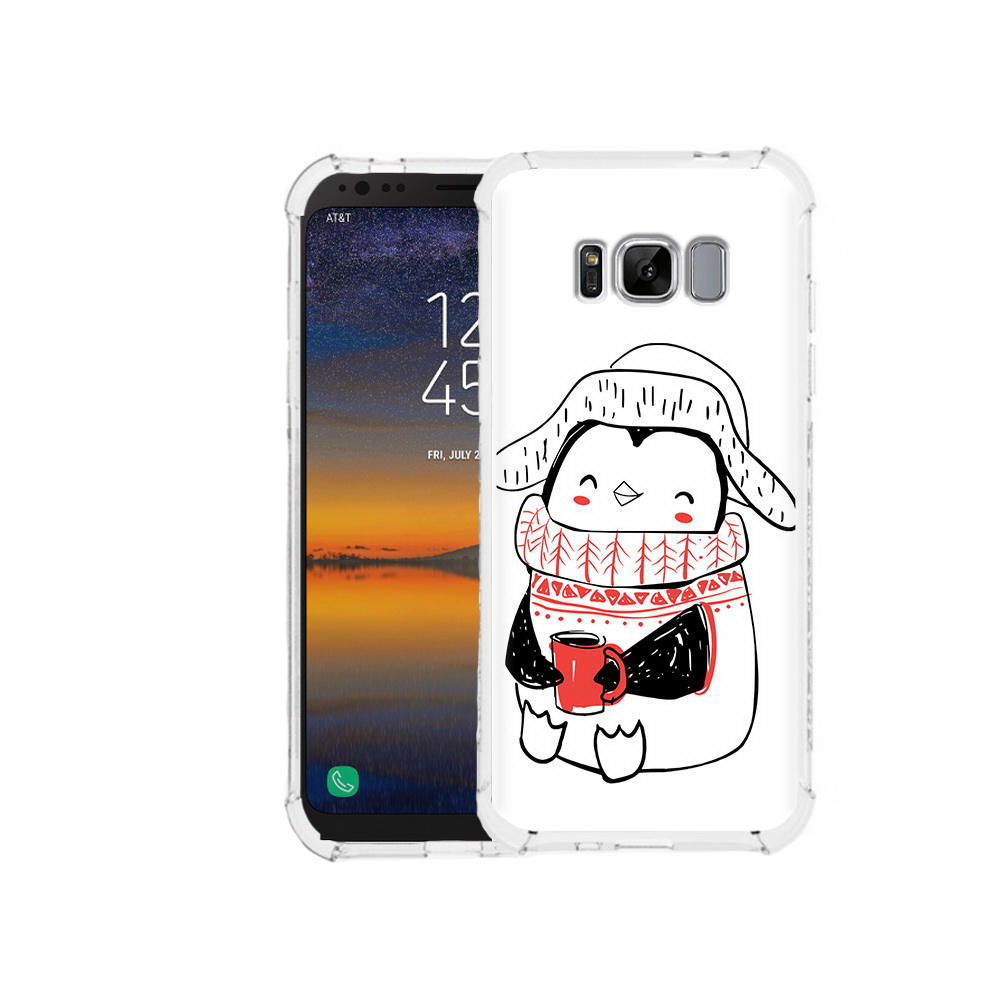 Чехол MyPads Tocco для Samsung Galaxy S8 Милый пингвин (PT107395.590.115), Прозрачный, Tocco
Чехол MyPads Tocco для Samsung Galaxy S8 Милый пингвин (PT107395.590.115), Прозрачный, Tocco