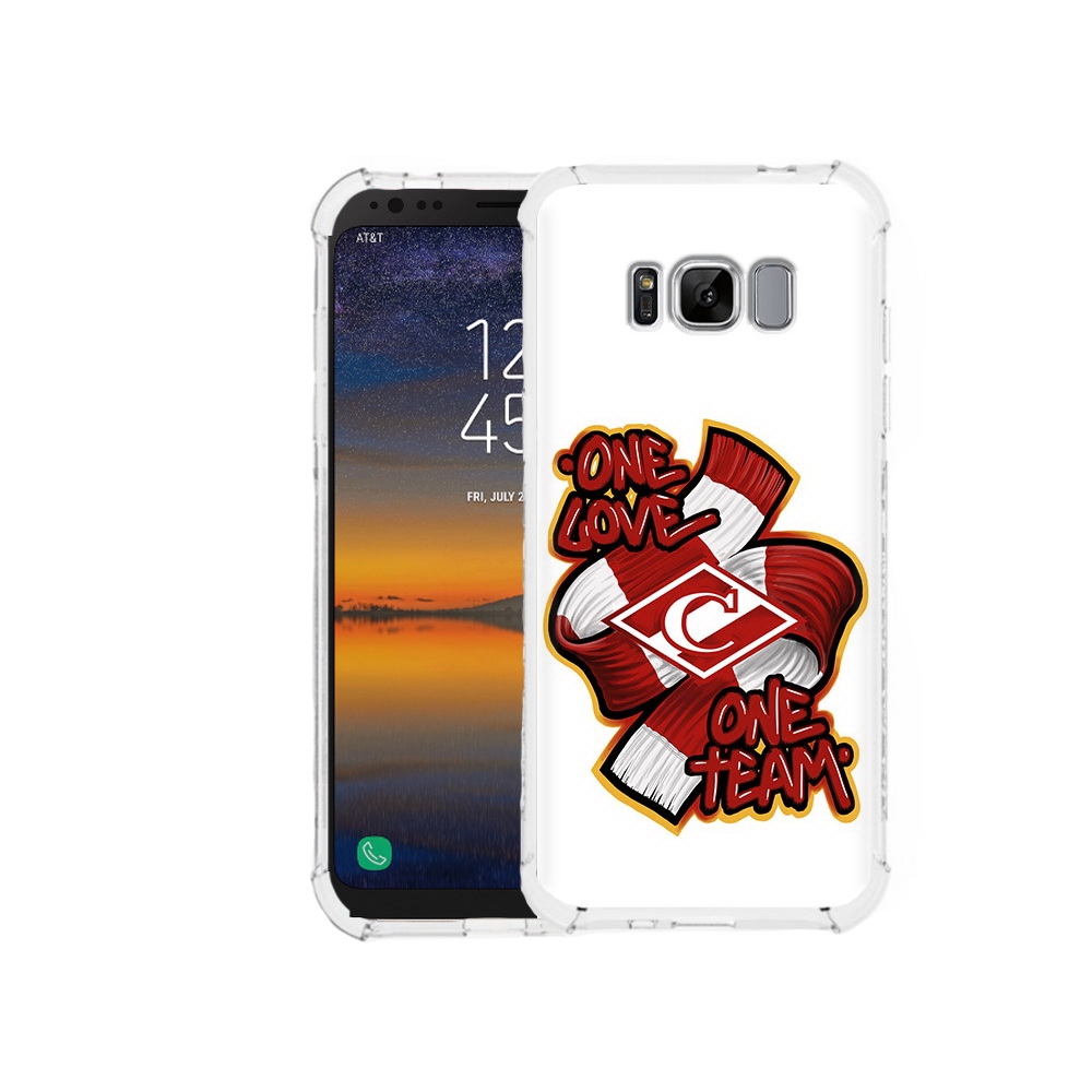 Чехол MyPads Tocco для Samsung Galaxy S8 Одна любовь-Спартак (PT107395.590.126), Прозрачный, Tocco
Чехол MyPads Tocco для Samsung Galaxy S8 Одна любовь-Спартак (PT107395.590.126), Прозрачный, Tocco