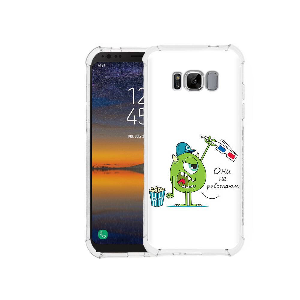 Чехол MyPads Tocco для Samsung Galaxy S8 Очки не работают (PT107395.590.129), Прозрачный, Tocco
Чехол MyPads Tocco для Samsung Galaxy S8 Очки не работают (PT107395.590.129), Прозрачный, Tocco