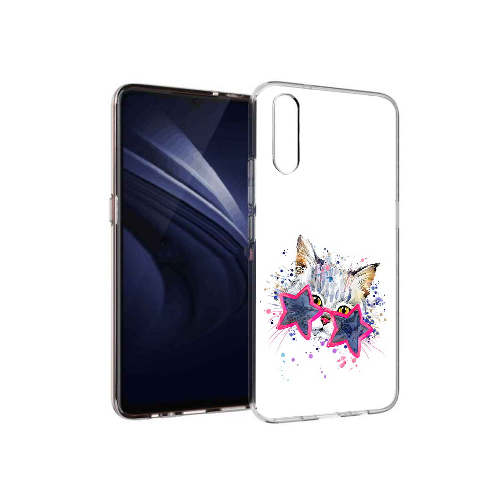 Чехол MyPads Tocco для Vivo V17 Neo звездные очки (PT226959.388.353), Прозрачный, Tocco 
Чехол MyPads Tocco для Vivo V17 Neo звездные очки (PT226959.388.353), Прозрачный, Tocco