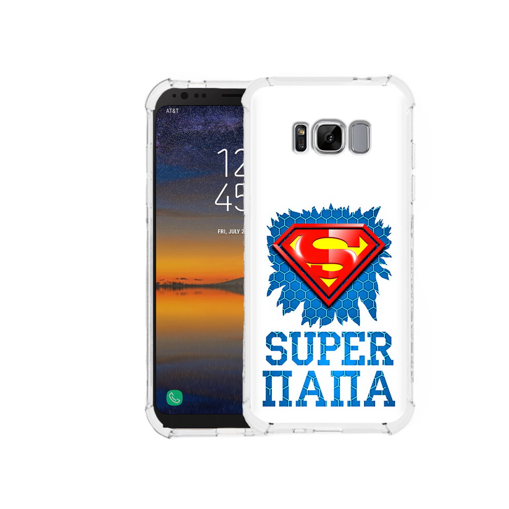 Чехол MyPads Tocco для Samsung Galaxy S8 Супер Папа (PT107395.590.165), Прозрачный, Tocco
Чехол MyPads Tocco для Samsung Galaxy S8 Супер Папа (PT107395.590.165), Прозрачный, Tocco