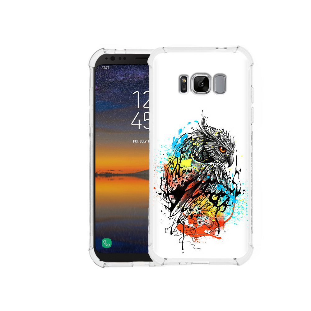 Чехол MyPads Tocco для Samsung Galaxy S8 Творческая сова (PT107395.590.170), Прозрачный, Tocco
Чехол MyPads Tocco для Samsung Galaxy S8 Творческая сова (PT107395.590.170), Прозрачный, Tocco