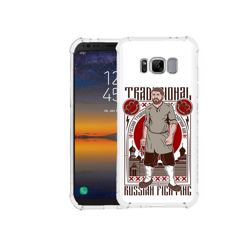 Чехол MyPads Tocco для Samsung Galaxy S8 Традициональный мужчина (PT107395.590.173), Прозрачный, Tocco
Чехол MyPads Tocco для Samsung Galaxy S8 Традициональный мужчина (PT107395.590.173), Прозрачный, Tocco