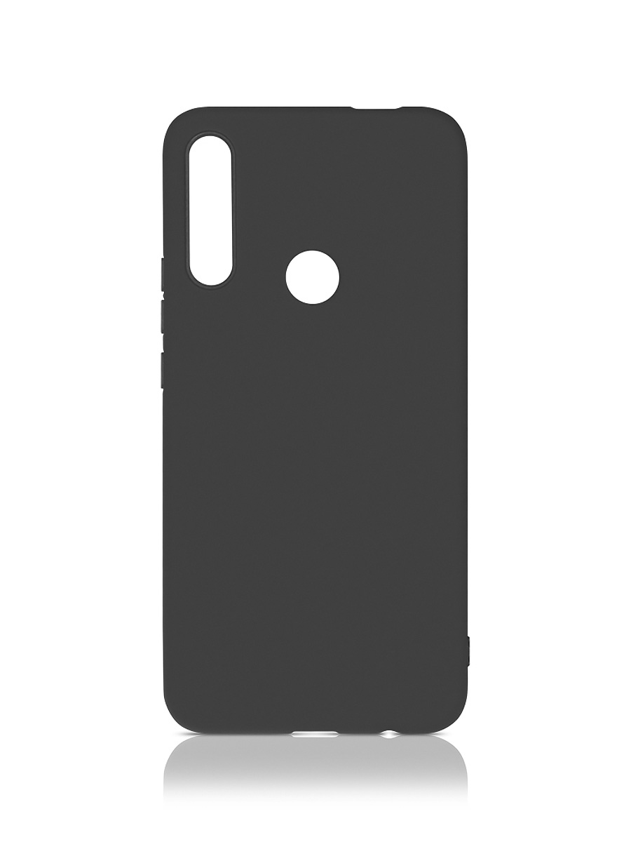 фото Чехол накладка, soft mobileocean для honor 9x/p smart z (черный)
