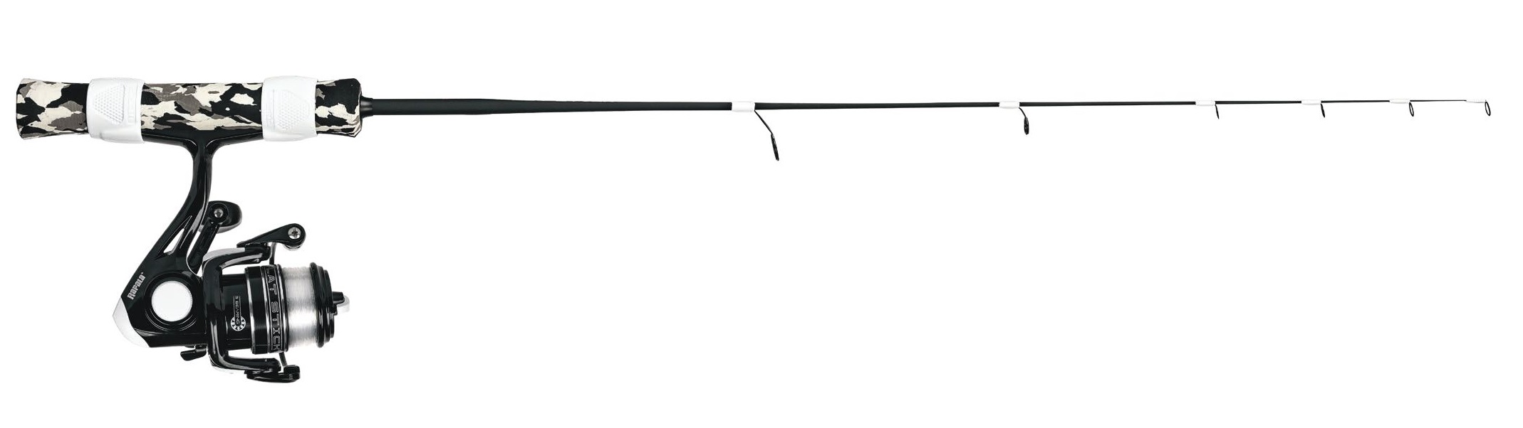 фото Зимняя удочка rapala flatstick medium heavy 0,71 м camo