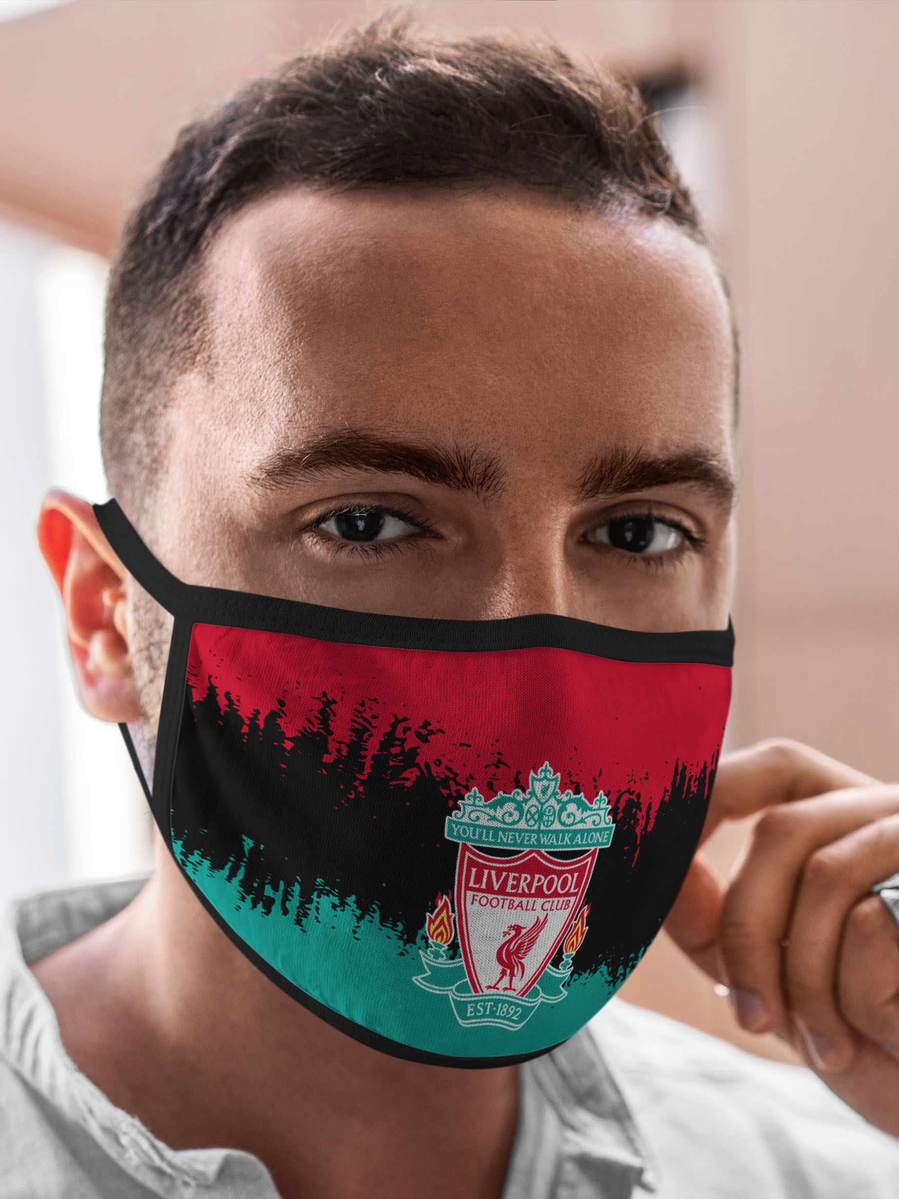 Многоразовая маска унисекс Burnettie Liverpool Liverpool., Разноцветный, Liverpool Liverpool.
Многоразовая маска унисекс Burnettie Liverpool Liverpool., Разноцветный, Liverpool Liverpool.