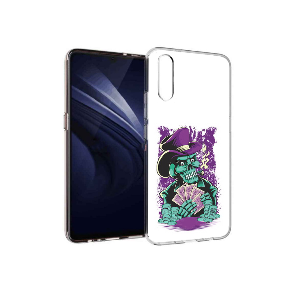 Чехол MyPads Tocco для Vivo V17 Neo зеленый череп с картами (PT226959.388.361), Прозрачный, Tocco
Чехол MyPads Tocco для Vivo V17 Neo зеленый череп с картами (PT226959.388.361), Прозрачный, Tocco
