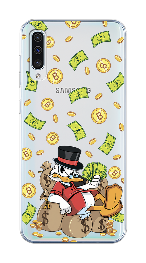 Чехол на Samsung Galaxy A50/A30S "Скрудж Макдак в красном", Красный;черный;коричневый;прозрачный, 28850-1
Чехол на Samsung Galaxy A50/A30S "Скрудж Макдак в красном", Красный;черный;коричневый;прозрачный, 28850-1