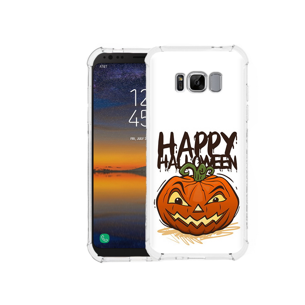 Чехол MyPads Tocco для Samsung Galaxy S8 Хэллоуин счастливый (PT107395.590.195), Прозрачный, Tocco
Чехол MyPads Tocco для Samsung Galaxy S8 Хэллоуин счастливый (PT107395.590.195), Прозрачный, Tocco