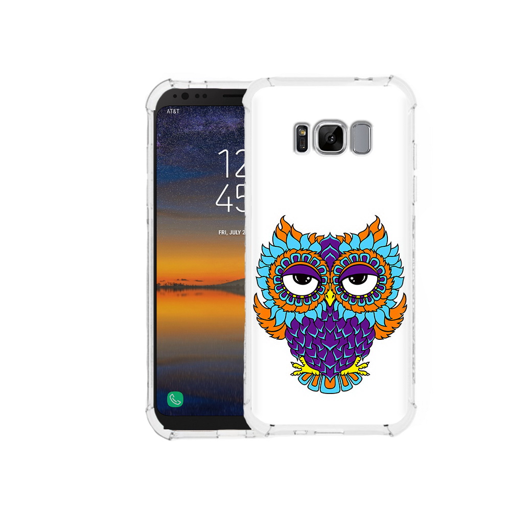 Чехол MyPads Tocco для Samsung Galaxy S8 Цветная сова (PT107395.590.198), Прозрачный, Tocco
Чехол MyPads Tocco для Samsung Galaxy S8 Цветная сова (PT107395.590.198), Прозрачный, Tocco