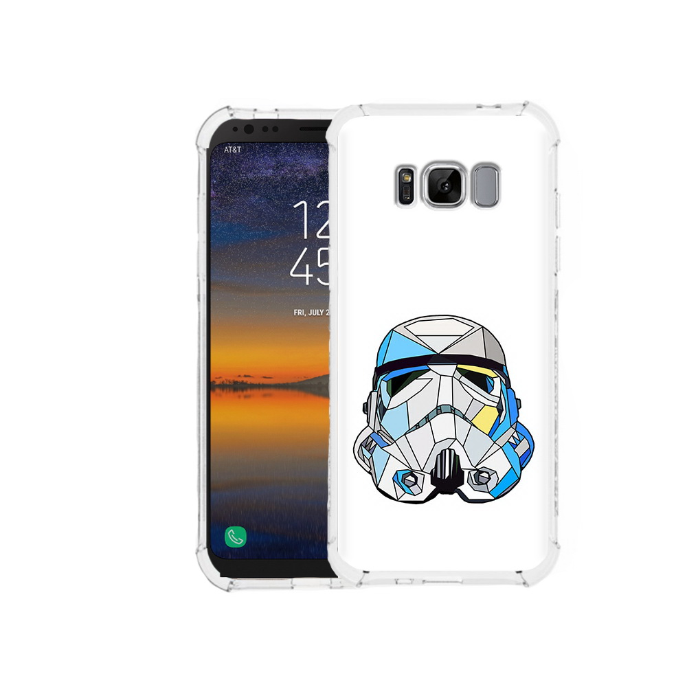 Чехол MyPads Tocco для Samsung Galaxy S8 star wars дарт вейдер (PT107395.590.22), Прозрачный, Tocco
Чехол MyPads Tocco для Samsung Galaxy S8 star wars дарт вейдер (PT107395.590.22), Прозрачный, Tocco
