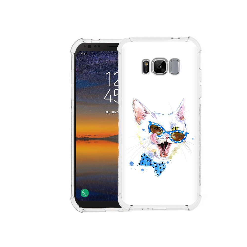 Чехол MyPads Tocco для Samsung Galaxy S8 белый кот (PT107395.590.229), Прозрачный, Tocco
Чехол MyPads Tocco для Samsung Galaxy S8 белый кот (PT107395.590.229), Прозрачный, Tocco