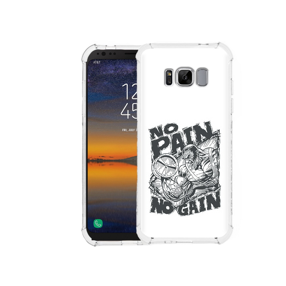 Чехол MyPads Tocco для Samsung Galaxy S8 бодибилдинг тяжелая работа (PT107395.590.238), Прозрачный, Tocco
Чехол MyPads Tocco для Samsung Galaxy S8 бодибилдинг тяжелая работа (PT107395.590.238), Прозрачный, Tocco