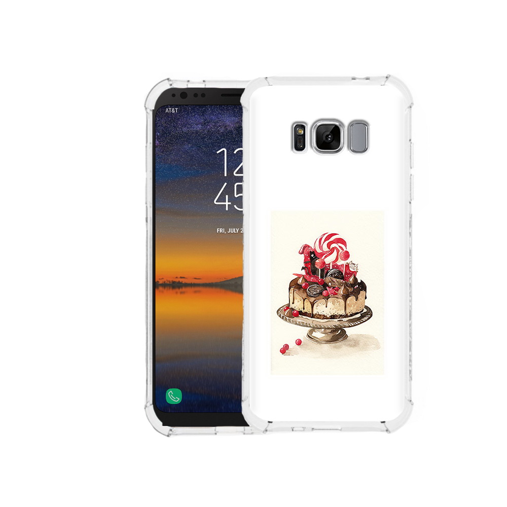 Чехол MyPads Tocco для Samsung Galaxy S8 вкусный торт (PT107395.590.262), Прозрачный, Tocco
Чехол MyPads Tocco для Samsung Galaxy S8 вкусный торт (PT107395.590.262), Прозрачный, Tocco