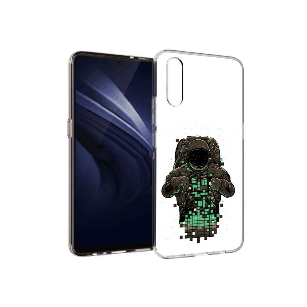 Чехол MyPads Tocco для Vivo V17 Neo космонавт с пикселями (PT226959.388.394), Прозрачный, Tocco
Чехол MyPads Tocco для Vivo V17 Neo космонавт с пикселями (PT226959.388.394), Прозрачный, Tocco