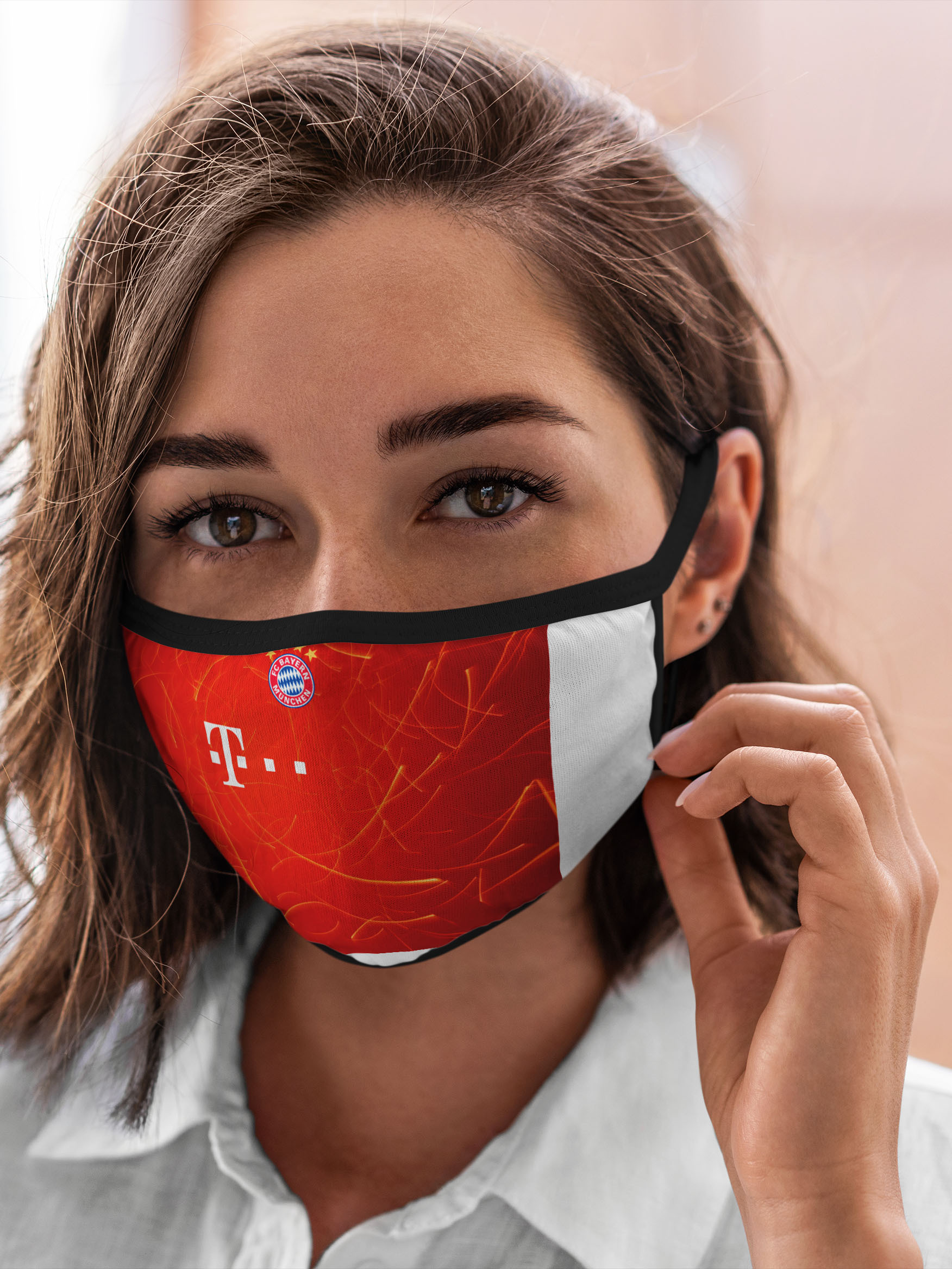 Многоразовая маска унисекс Burnettie Bayern Munchen Munchen., Разноцветный, Bayern Munchen Munchen.
Многоразовая маска унисекс Burnettie Bayern Munchen Munchen., Разноцветный, Bayern Munchen Munchen.
