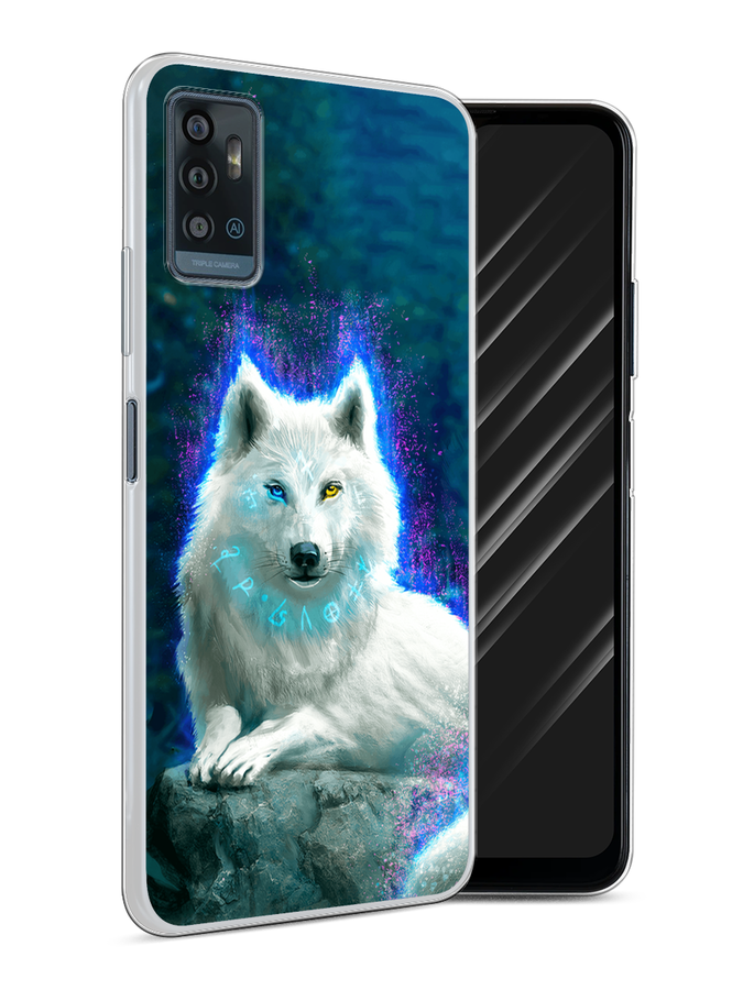 Чехол Awog на ZTE Blade A71 / ЗТЕ Блейд А71 "Белоснежный волк", Белый;зеленый;фиолетовый, 134450-2
Чехол Awog на ZTE Blade A71 / ЗТЕ Блейд А71 "Белоснежный волк", Белый;зеленый;фиолетовый, 134450-2