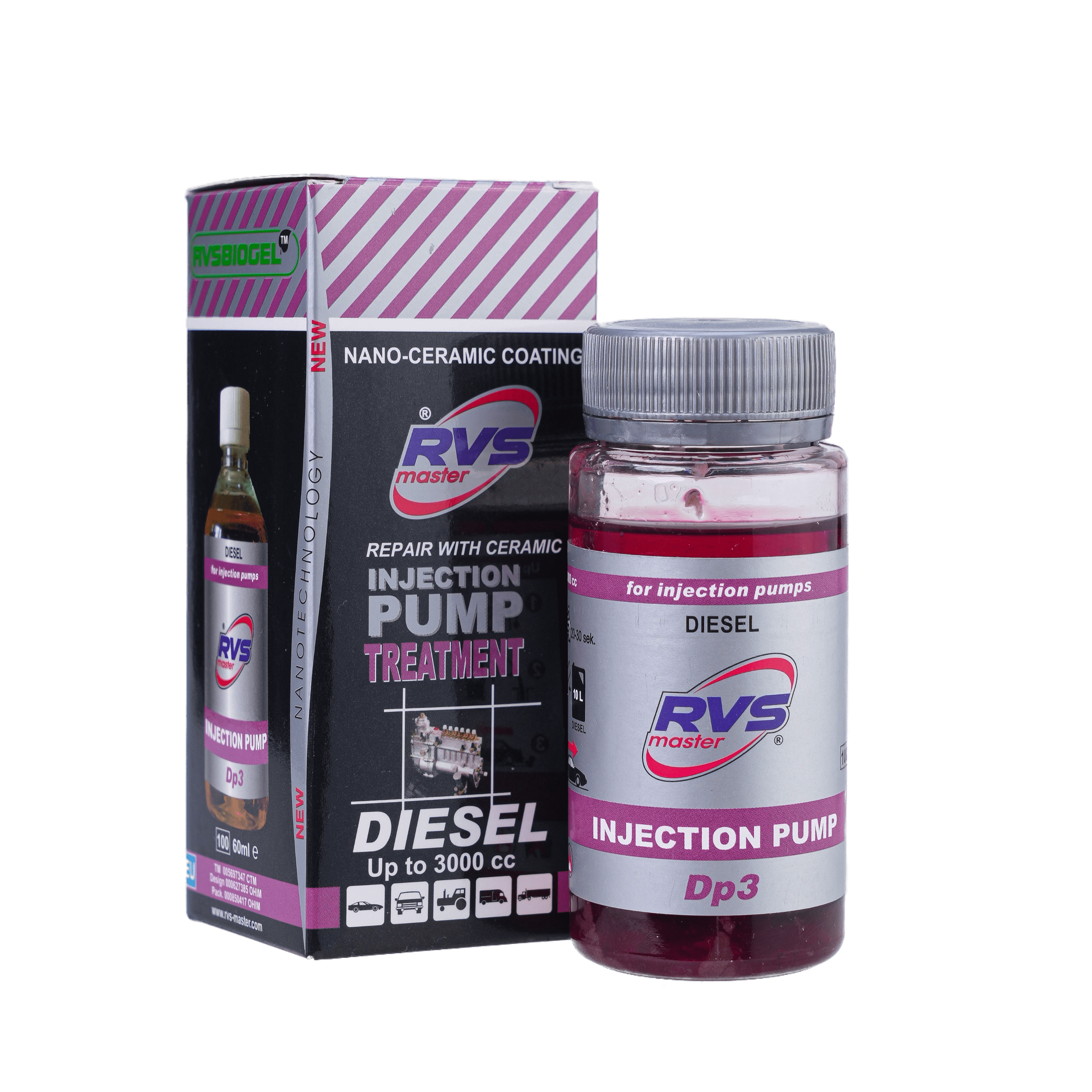Очиститель топливной системы RVS Master Injection Pump Dp3/промывка форсунок, Dp3 (Diesel injecti)
Очиститель топливной системы RVS Master Injection Pump Dp3/промывка форсунок, Dp3 (Diesel injecti)