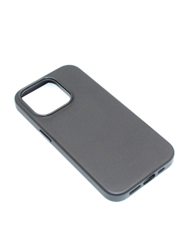 Чехол с MagSafe на iPhone 13 Pro Leather Collection-Чёрный, Черный, Apple iPhone 13 Pro
Чехол с MagSafe на iPhone 13 Pro Leather Collection-Чёрный, Черный, Apple iPhone 13 Pro