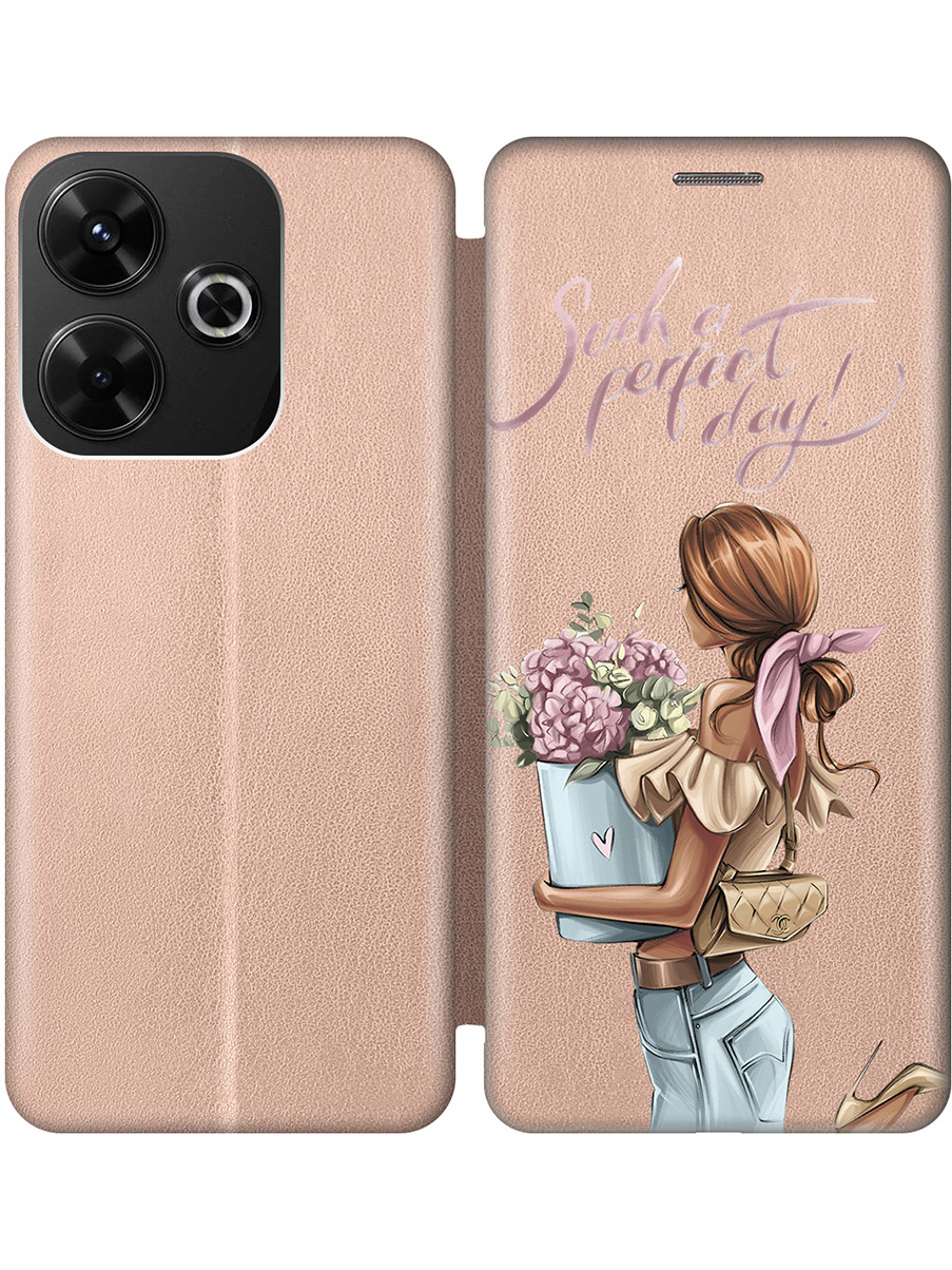 Чехол-книжка на Xiaomi Redmi 13 / Redmi Note 13R / Poco M6 4g с принтом золотой 951474, Золотистый;прозрачный;голубой;розовый, 783988675
Чехол-книжка на Xiaomi Redmi 13 / Redmi Note 13R / Poco M6 4g с принтом золотой 951474, Золотистый;прозрачный;голубой;розовый, 783988675