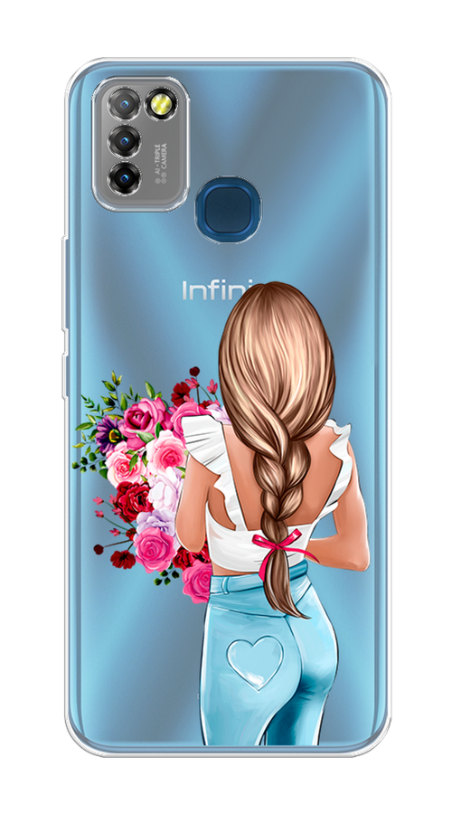 Чехол на Infinix HOT 10 Lite "Девушка с цветами", Коричневый;розовый;голубой, 3100350-6
Чехол на Infinix HOT 10 Lite "Девушка с цветами", Коричневый;розовый;голубой, 3100350-6