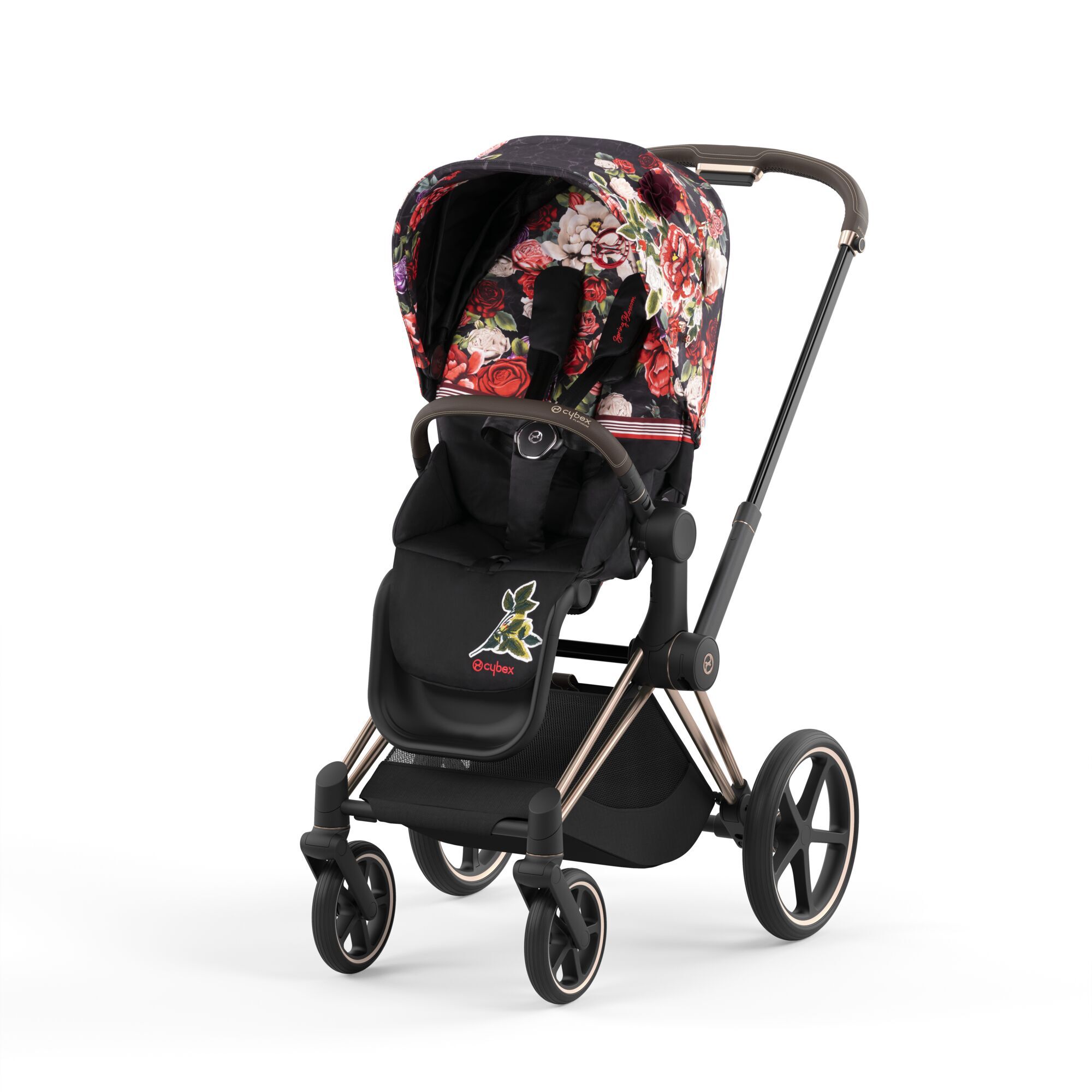 Прогулочная коляска Cybex Priam IV FE Spring Blossom Dark, Priam IV FE Spring Blossom Dark
Прогулочная коляска Cybex Priam IV FE Spring Blossom Dark, Priam IV FE Spring Blossom Dark