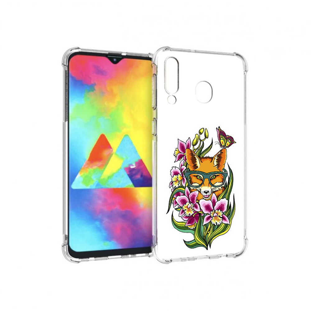 Чехол MyPads Tocco для Samsung Galaxy M30 Лиса в цветах (PT138437.525.108), Прозрачный, Tocco
Чехол MyPads Tocco для Samsung Galaxy M30 Лиса в цветах (PT138437.525.108), Прозрачный, Tocco
