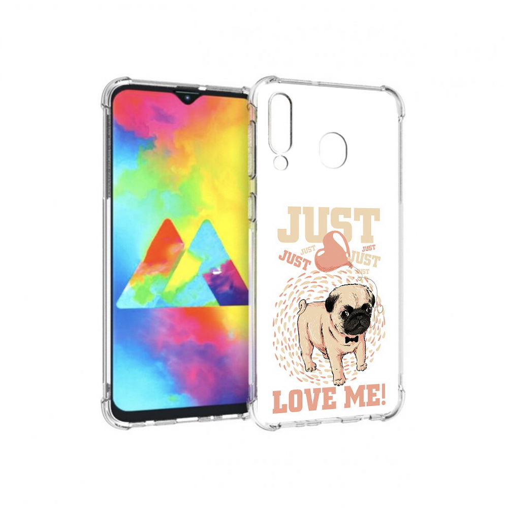 Чехол MyPads Tocco для Samsung Galaxy M30 Люби меня (PT138437.525.109), Прозрачный, Tocco
Чехол MyPads Tocco для Samsung Galaxy M30 Люби меня (PT138437.525.109), Прозрачный, Tocco