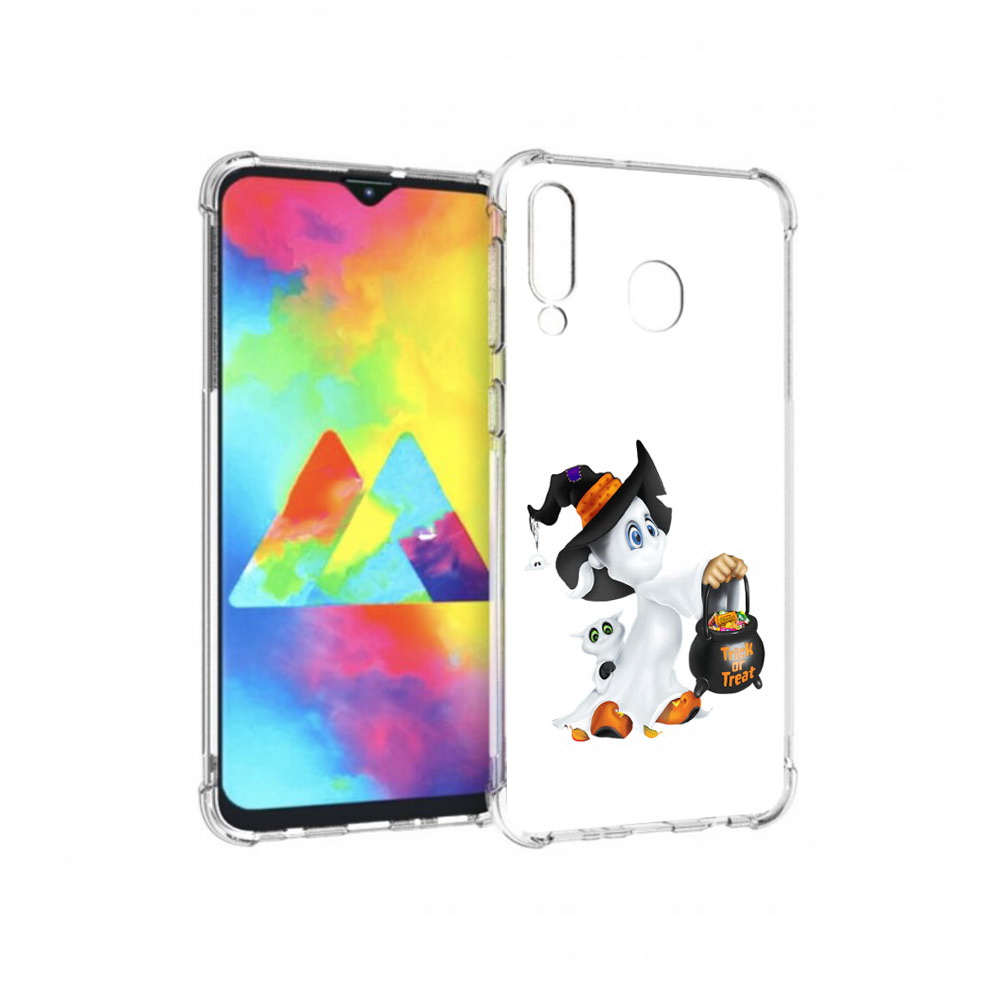 Чехол MyPads Tocco для Samsung Galaxy M30 Маленький призрак (PT138437.525.113), Прозрачный, Tocco
Чехол MyPads Tocco для Samsung Galaxy M30 Маленький призрак (PT138437.525.113), Прозрачный, Tocco