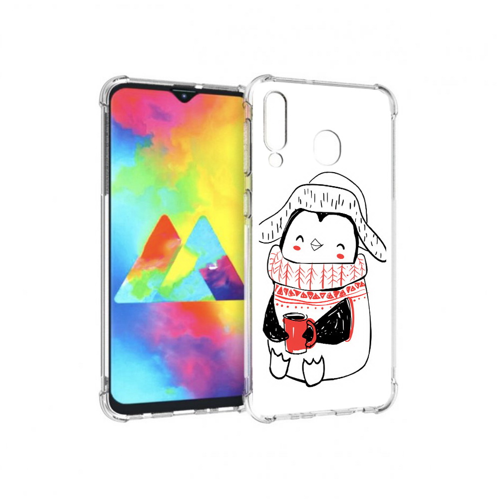 Чехол MyPads Tocco для Samsung Galaxy M30 Милый пингвин (PT138437.525.115), Прозрачный, Tocco
Чехол MyPads Tocco для Samsung Galaxy M30 Милый пингвин (PT138437.525.115), Прозрачный, Tocco