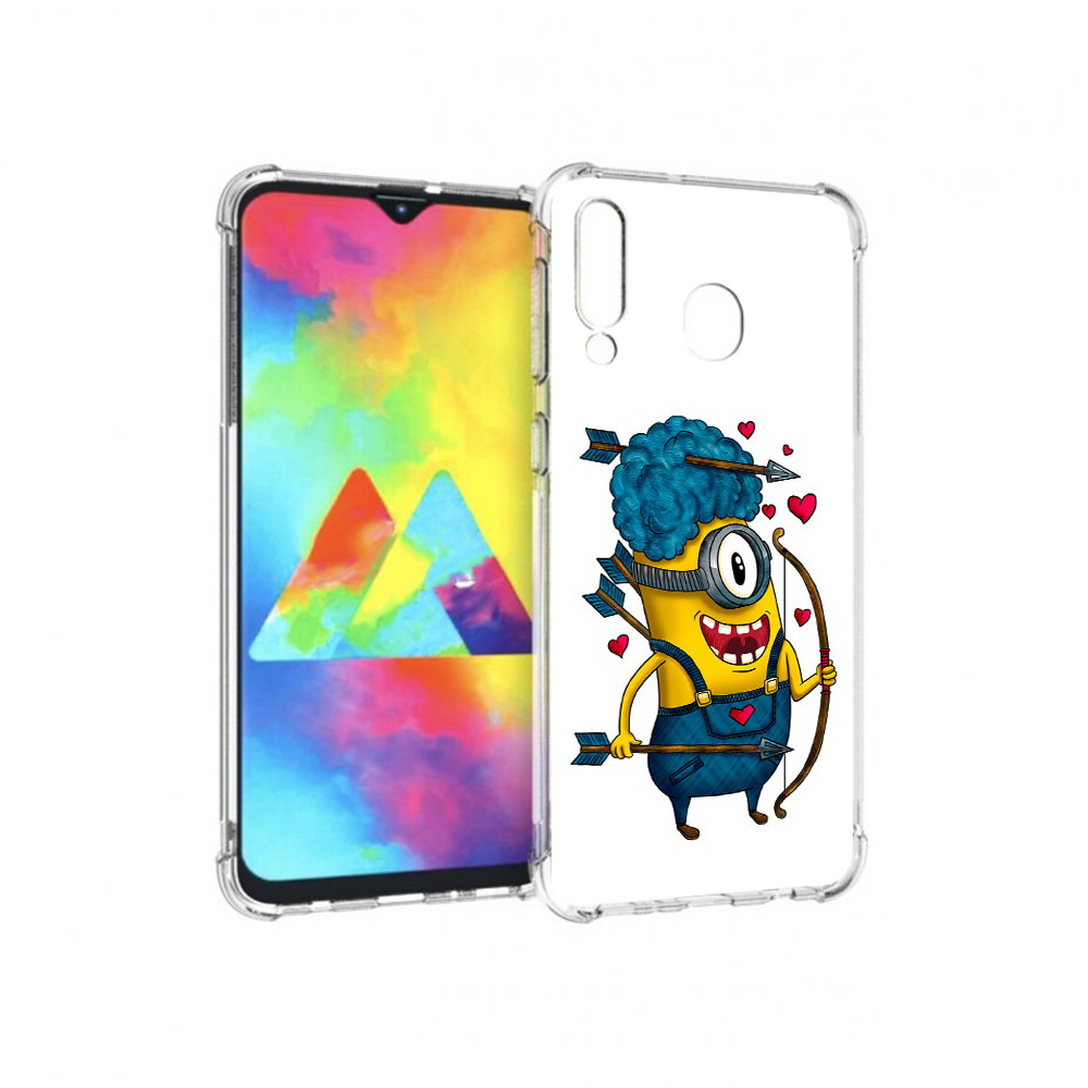 Чехол MyPads Tocco для Samsung Galaxy M30 Миньон купидон (PT138437.525.117), Прозрачный, Tocco
Чехол MyPads Tocco для Samsung Galaxy M30 Миньон купидон (PT138437.525.117), Прозрачный, Tocco
