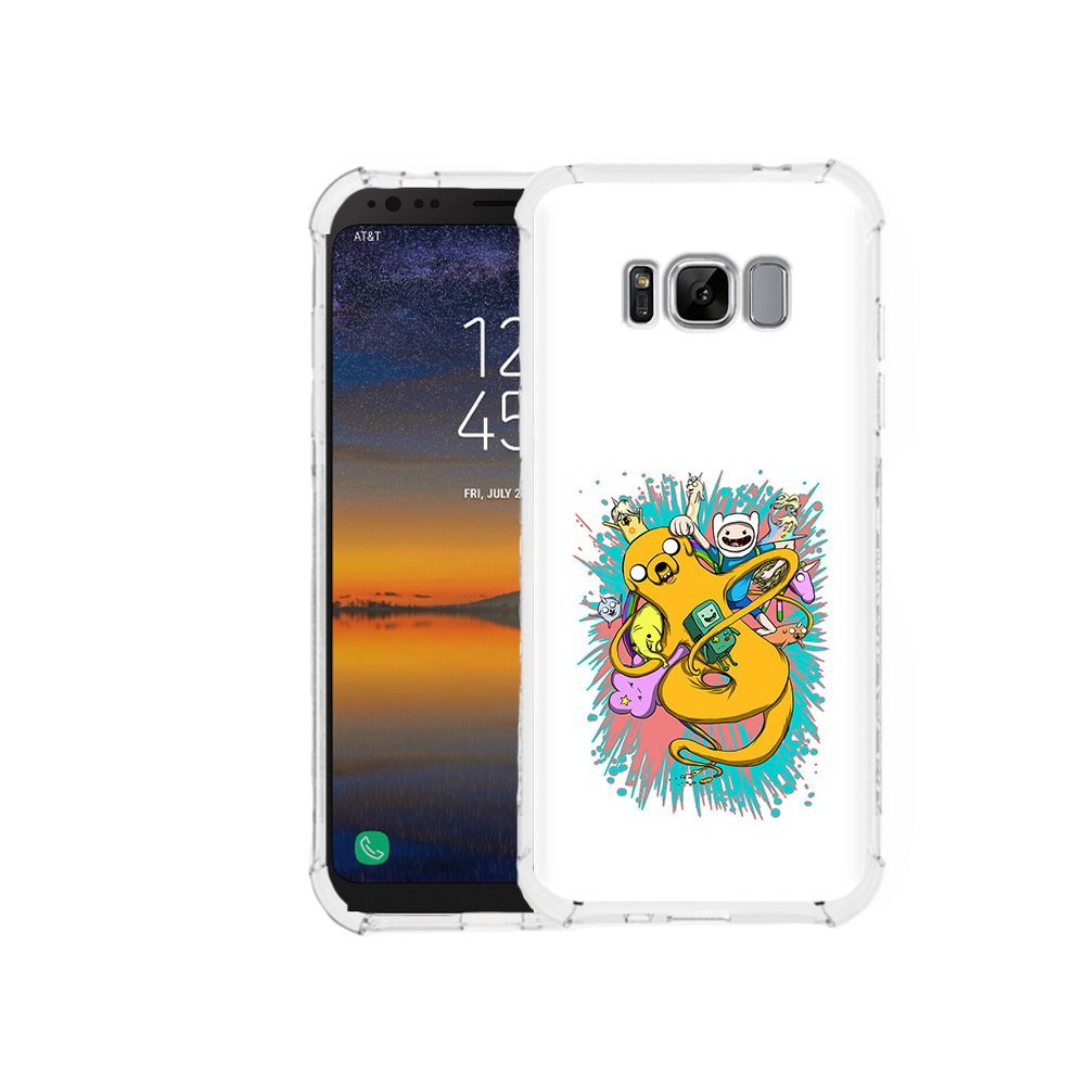 Чехол MyPads Tocco для Samsung Galaxy S8 время приключений рисунок (PT107395.590.276), Прозрачный, Tocco
Чехол MyPads Tocco для Samsung Galaxy S8 время приключений рисунок (PT107395.590.276), Прозрачный, Tocco