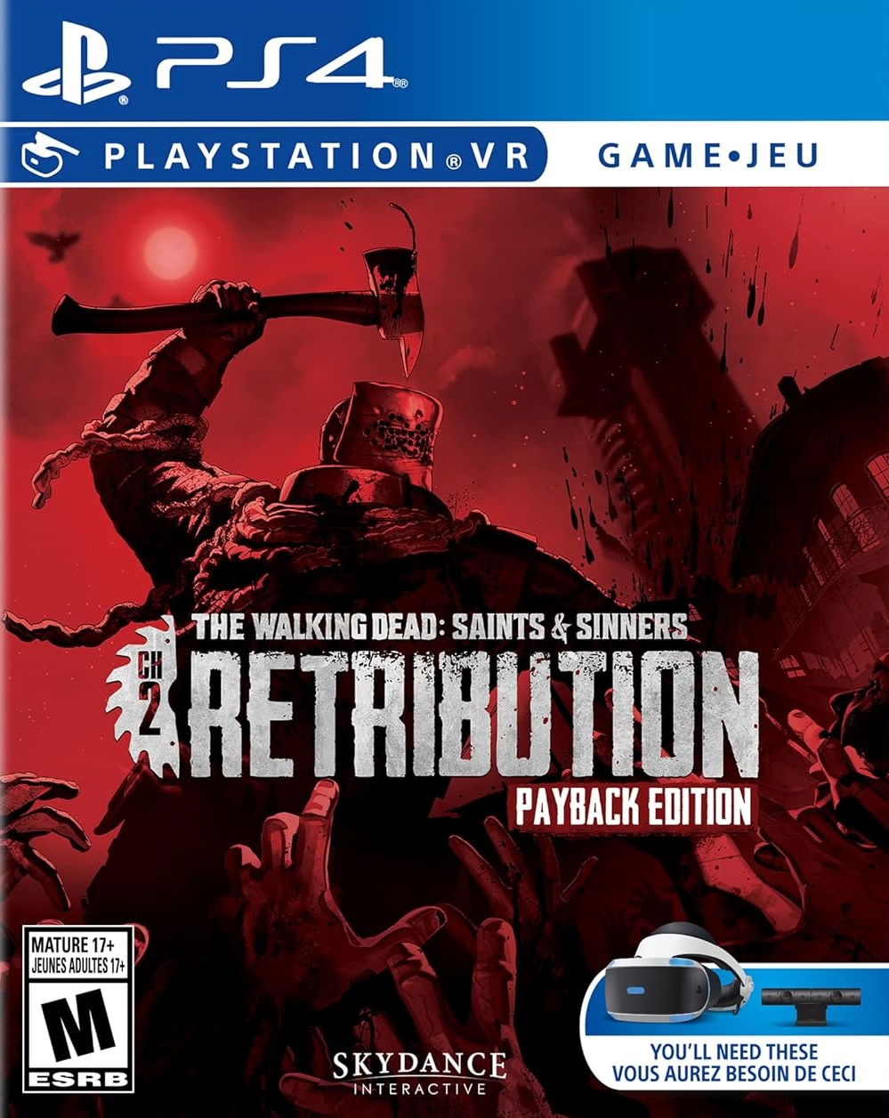 Walking Dead Saints and Sinners CH2 Retribution Payback Edition (PS4, русские субтитры)
Walking Dead Saints and Sinners CH2 Retribution Payback Edition (PS4, русские субтитры)