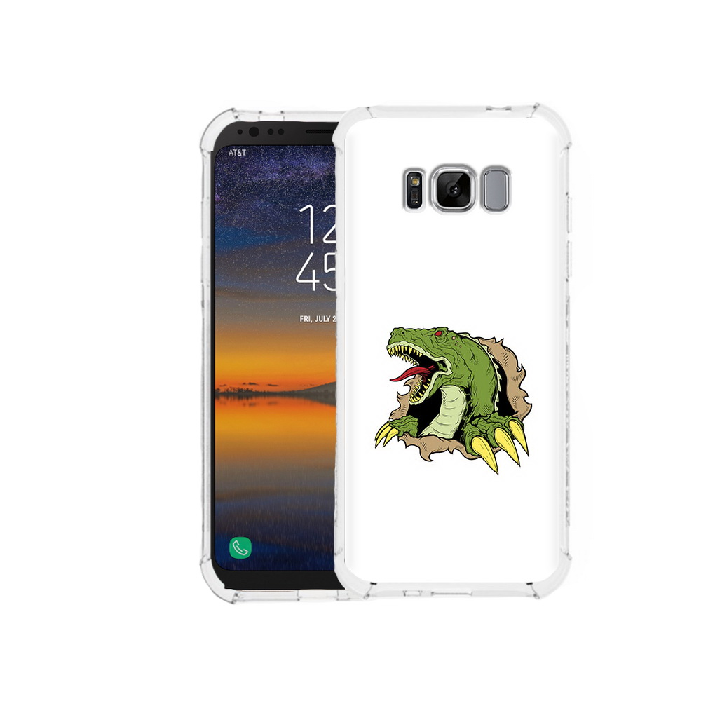 Чехол MyPads Tocco для Samsung Galaxy S8 годзила (PT107395.590.290), Прозрачный, Tocco
Чехол MyPads Tocco для Samsung Galaxy S8 годзила (PT107395.590.290), Прозрачный, Tocco