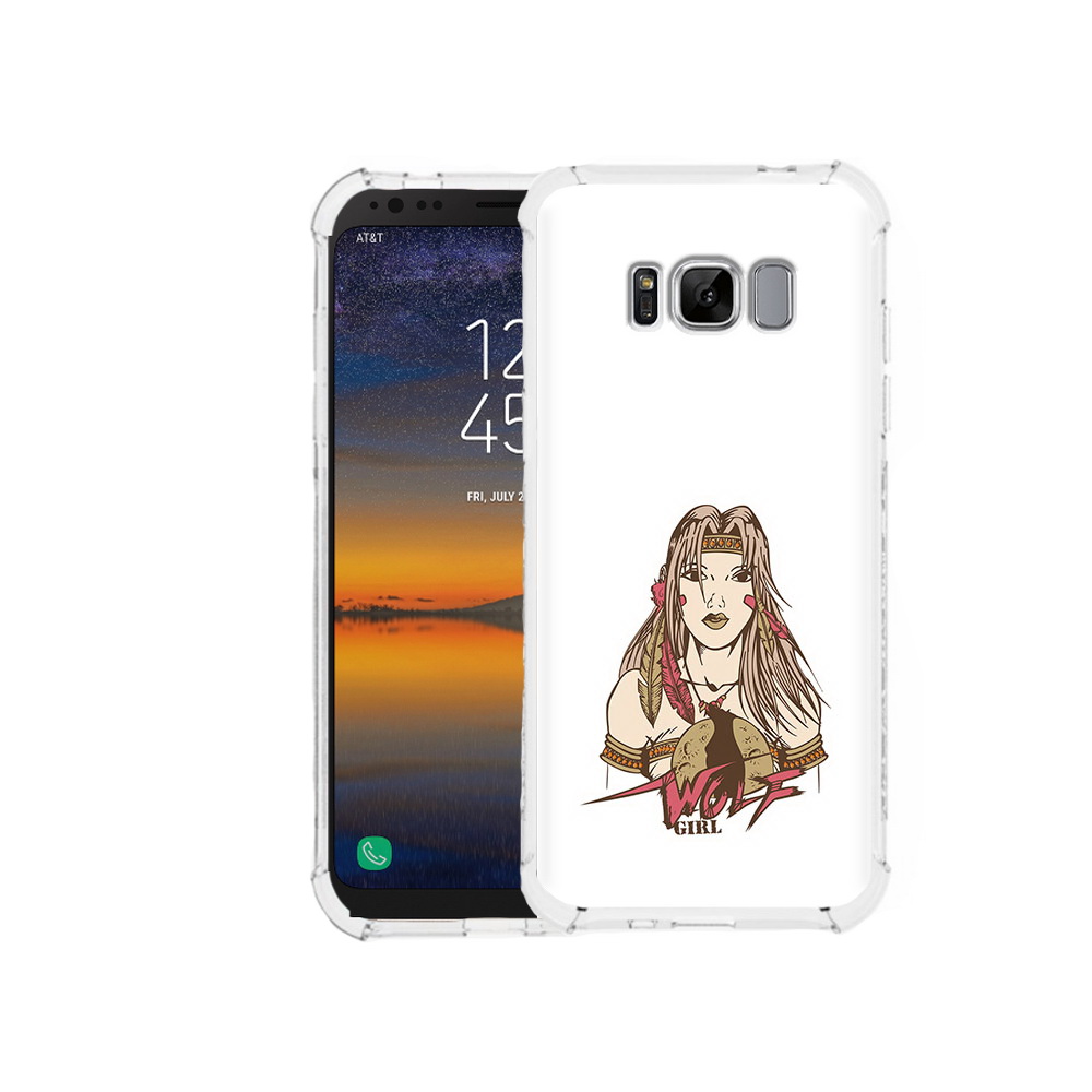 Чехол MyPads Tocco для Samsung Galaxy S8 девушка волк (PT107395.590.306), Прозрачный, Tocco
Чехол MyPads Tocco для Samsung Galaxy S8 девушка волк (PT107395.590.306), Прозрачный, Tocco