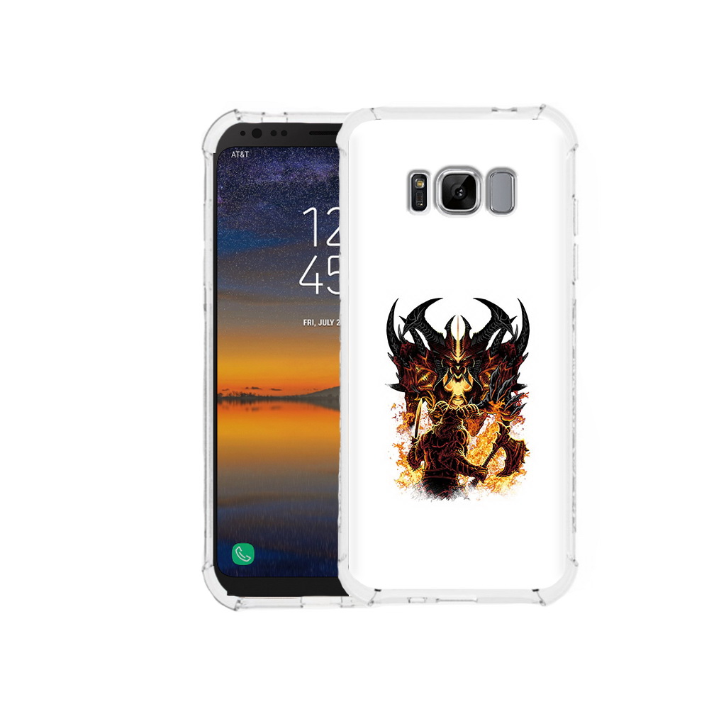 Чехол MyPads Tocco для Samsung Galaxy S8 демон shadow fiend (PT107395.590.318), Прозрачный, Tocco
Чехол MyPads Tocco для Samsung Galaxy S8 демон shadow fiend (PT107395.590.318), Прозрачный, Tocco