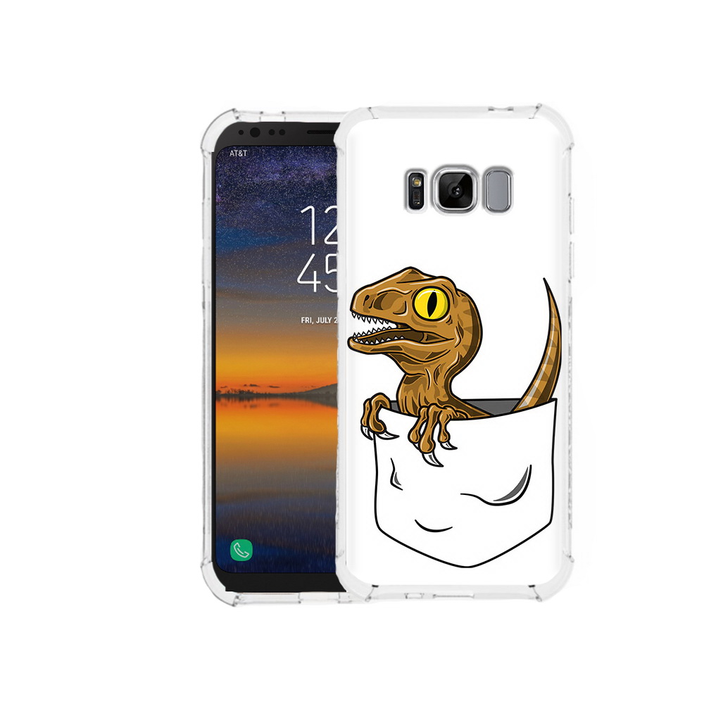 Чехол MyPads Tocco для Samsung Galaxy S8 динозавр в кармане (PT107395.590.327), Прозрачный, Tocco
Чехол MyPads Tocco для Samsung Galaxy S8 динозавр в кармане (PT107395.590.327), Прозрачный, Tocco