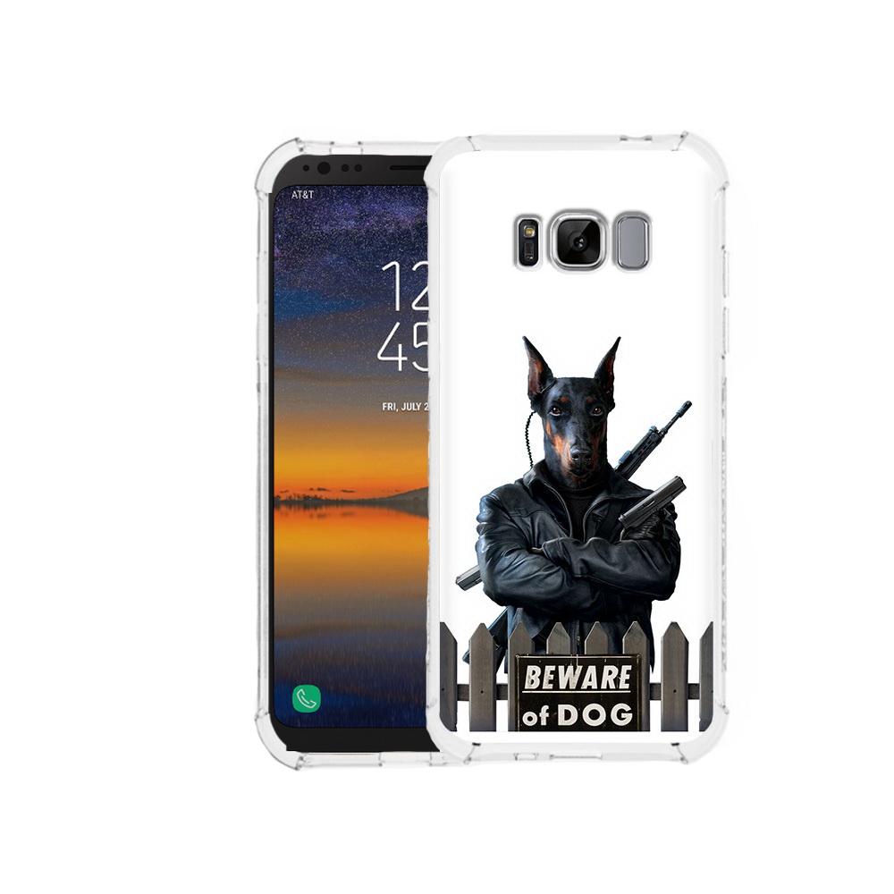 Чехол MyPads Tocco для Samsung Galaxy S8 доберман (PT107395.590.332), Прозрачный, Tocco
Чехол MyPads Tocco для Samsung Galaxy S8 доберман (PT107395.590.332), Прозрачный, Tocco