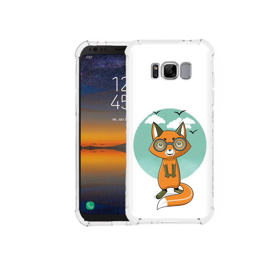 Чехол MyPads Tocco для Samsung Galaxy S8 задумчивая лиса (PT107395.590.348), Прозрачный, Tocco
Чехол MyPads Tocco для Samsung Galaxy S8 задумчивая лиса (PT107395.590.348), Прозрачный, Tocco