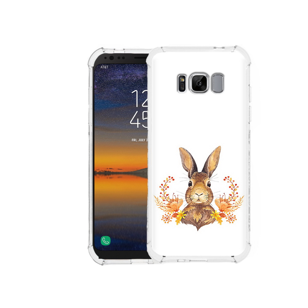 Чехол MyPads Tocco для Samsung Galaxy S8 зайка в цветах (PT107395.590.349), Прозрачный, Tocco
Чехол MyPads Tocco для Samsung Galaxy S8 зайка в цветах (PT107395.590.349), Прозрачный, Tocco