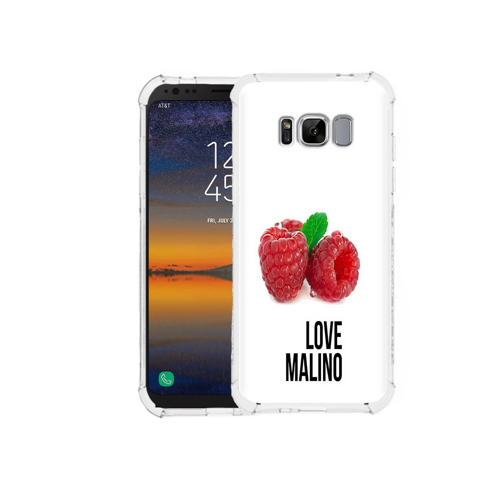 Чехол MyPads Tocco для Samsung Galaxy S8 Бренд лове малино (PT107395.590.36), Прозрачный, Tocco
Чехол MyPads Tocco для Samsung Galaxy S8 Бренд лове малино (PT107395.590.36), Прозрачный, Tocco