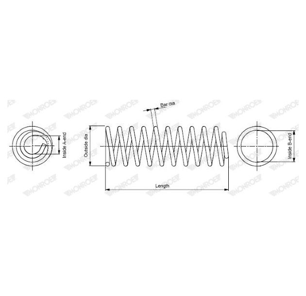 Пружина подвески передн, NISSAN: ALMERA II 1.5 dCi/1.8 00-, ALMERA II Hatchback 1.5 dCi/1.
Пружина подвески передн, NISSAN: ALMERA II 1.5 dCi/1.8 00-, ALMERA II Hatchback 1.5 dCi/1.