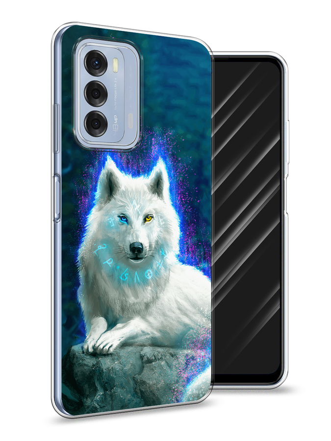 Чехол Awog на ZTE Blade V40 / ЗТЕ Блейд V40 "Белоснежный волк", Белый;зеленый;фиолетовый, 136150-2
Чехол Awog на ZTE Blade V40 / ЗТЕ Блейд V40 "Белоснежный волк", Белый;зеленый;фиолетовый, 136150-2