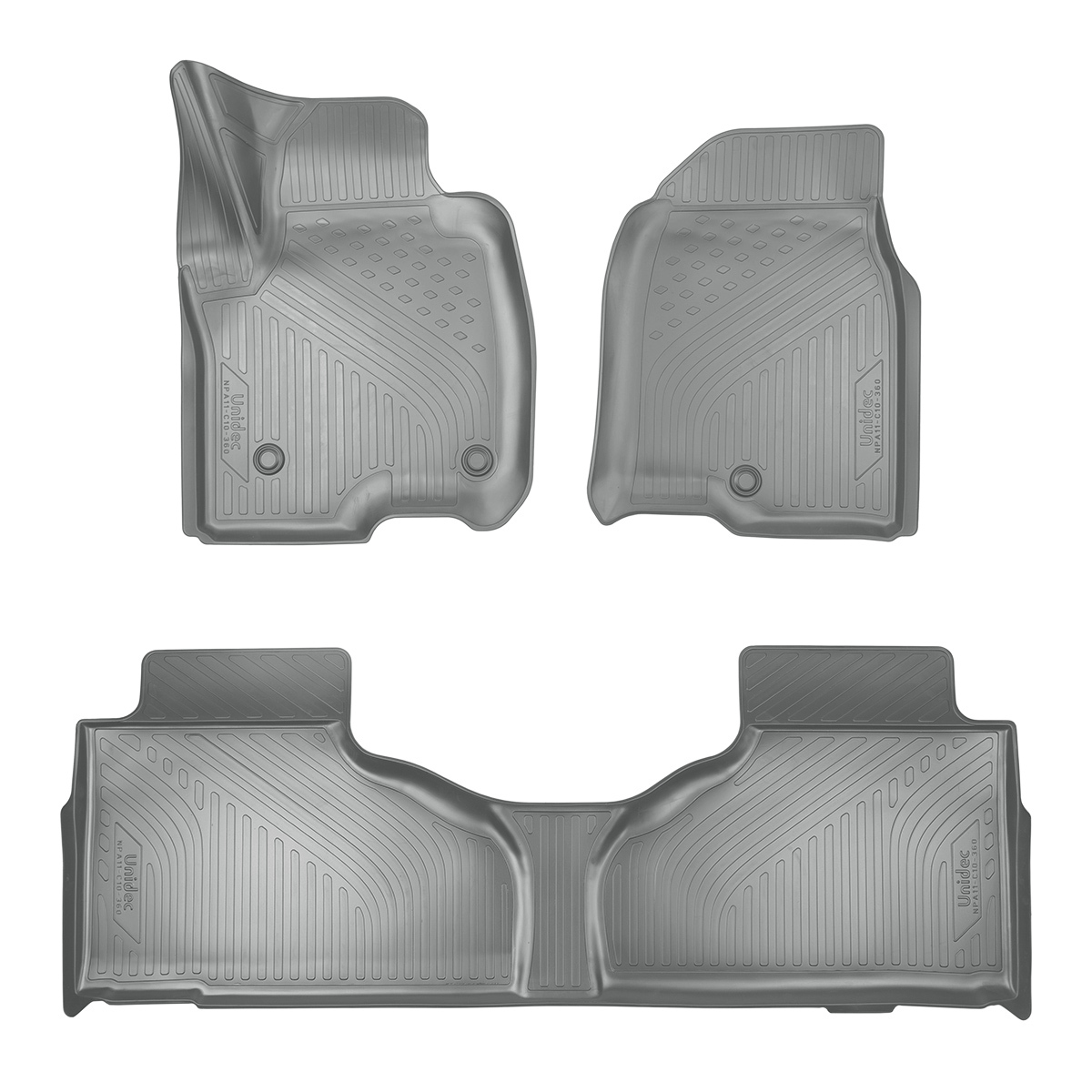 Ковры в салон Norplast/Unidec для Cadillac Escalade V (2020-)Полиуретан,Серый,1,2 ряд арт.
Ковры в салон Norplast/Unidec для Cadillac Escalade V (2020-)Полиуретан,Серый,1,2 ряд арт.