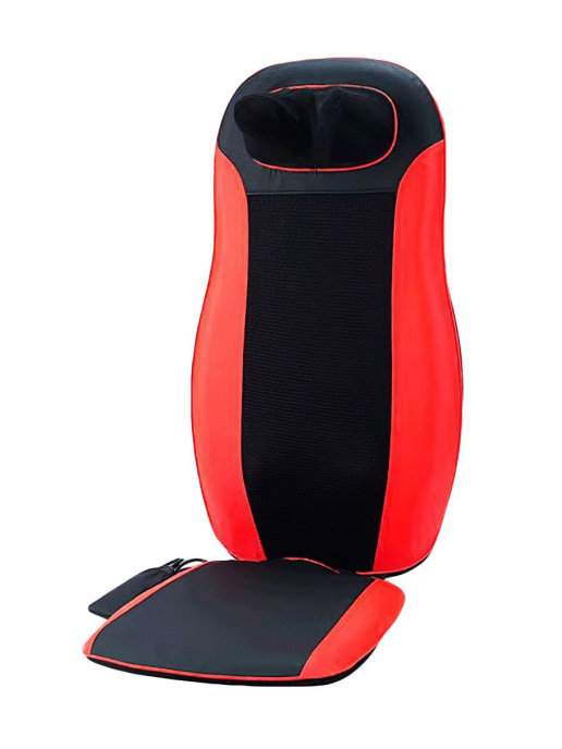 Массажная накидка с прогревом и вибрацией Neck&Back Massage Cushion FITSTUDIO (красная), 019:R
Массажная накидка с прогревом и вибрацией Neck&Back Massage Cushion FITSTUDIO (красная), 019:R