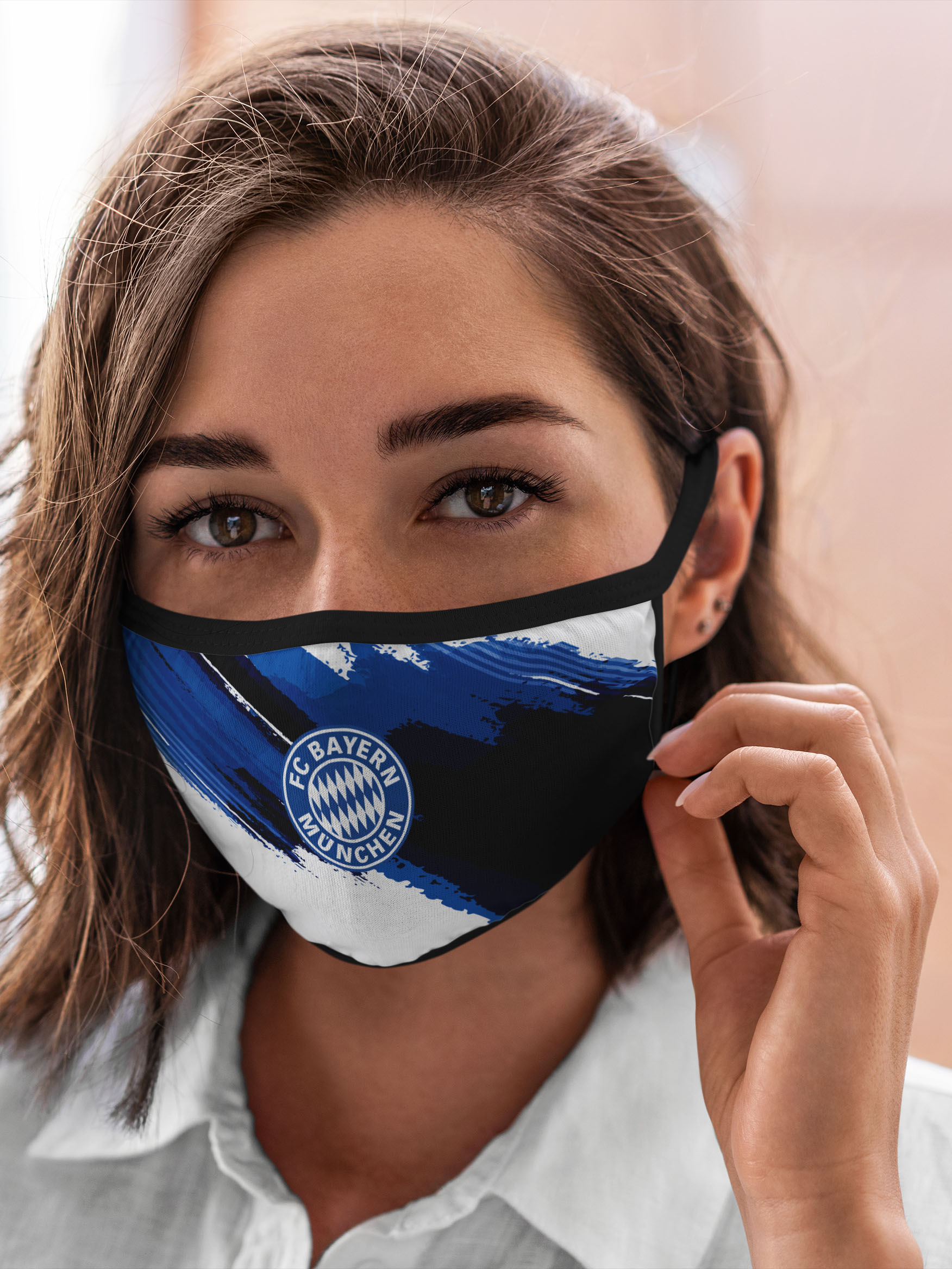 Многоразовая маска унисекс Burnettie Bayern Munchen Sport Style, Разноцветный, Bayern Munchen Sport Style
Многоразовая маска унисекс Burnettie Bayern Munchen Sport Style, Разноцветный, Bayern Munchen Sport Style