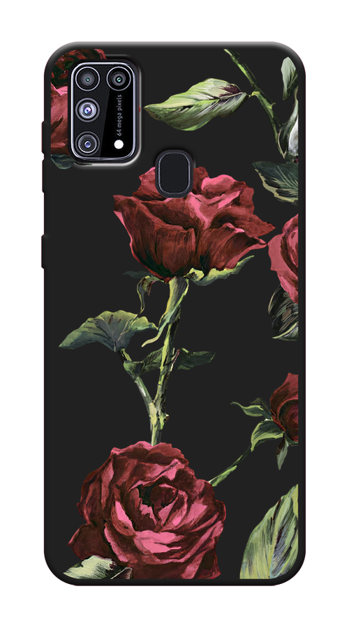 Чехол Awog на Samsung Galaxy M31 / Самсунг Галакси М31 "Бордовые розы фон", Красный, 2100752-1
Чехол Awog на Samsung Galaxy M31 / Самсунг Галакси М31 "Бордовые розы фон", Красный, 2100752-1